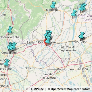 Mappa PN 33170, 33170 Pordenone PN, Italia (19.8575)