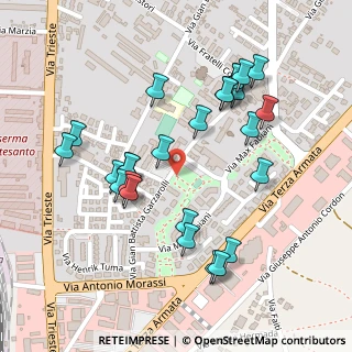 Mappa Piazzale Czoernig Von Carlo, 34170 Gorizia GO, Italia (0.23462)