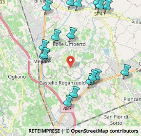 Mappa Via Monte Grappa, 31014 Colle Umberto TV, Italia (2.30471)