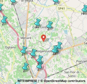 Mappa Via Monte Grappa, 31014 Colle Umberto TV, Italia (3.097)