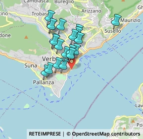 Mappa Via Generale Carlo Alberto Dalla Chiesa, 28922 Verbania VB, Italia (1.421)