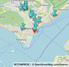 Mappa Via Gen. Dalla Chiesa, 28921 Verbania VB, Italia (1.95769)