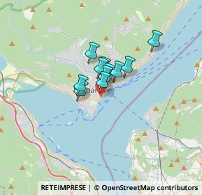 Mappa Via Gen. Dalla Chiesa, 28921 Verbania VB, Italia (1.81818)