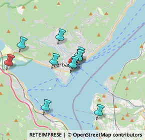 Mappa Via Gen. Dalla Chiesa, 28921 Verbania VB, Italia (3.54167)