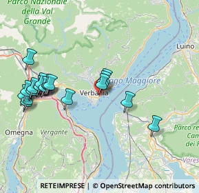 Mappa Via Gen. Dalla Chiesa, 28921 Verbania VB, Italia (8.329)