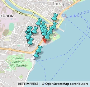 Mappa Via Gen. Dalla Chiesa, 28921 Verbania VB, Italia (0.298)