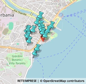 Mappa Via Generale Carlo Alberto Dalla Chiesa, 28922 Verbania VB, Italia (0.298)