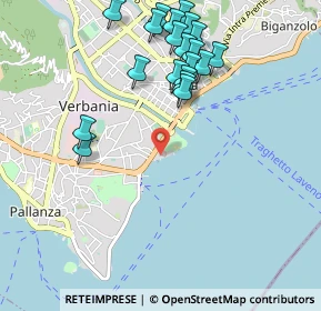 Mappa Via Gen. Dalla Chiesa, 28921 Verbania VB, Italia (1.07)