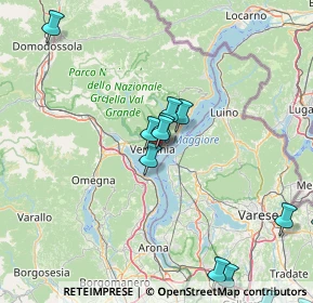 Mappa Via Gen. Dalla Chiesa, 28921 Verbania VB, Italia (21.54571)