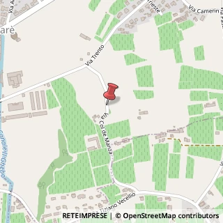 Mappa Via Col de Manza, 31014 Colle Umberto TV, Italia, 31014 Colle Umberto, Treviso (Veneto)