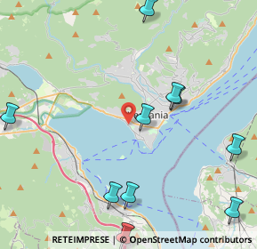 Mappa Via Alessandro Cuzzi, 28921 Pallanza VB, Italia (5.58091)