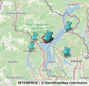 Mappa Via Alessandro Cuzzi, 28925 Pallanza VB, Italia (7.44071)