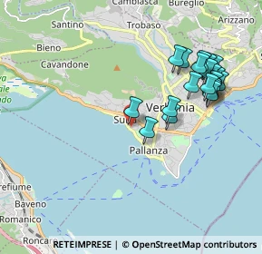 Mappa Via Alessandro Cuzzi, 28925 Pallanza VB, Italia (2.0065)