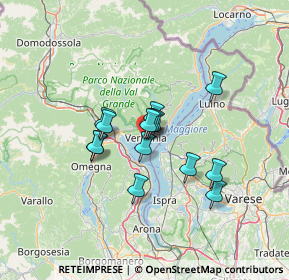 Mappa Corso Europa, 28921 Pallanza VB, Italia (9.44786)