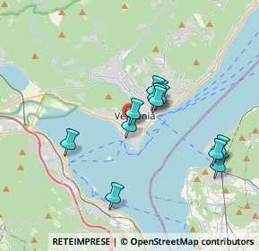 Mappa Corso Europa, 28921 Pallanza VB, Italia (2.9975)