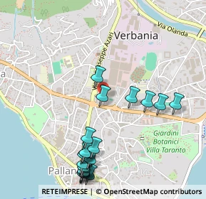 Mappa Corso Europa, 28921 Pallanza VB, Italia (0.6025)