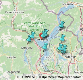 Mappa Via Zara, 28925 Pallanza VB, Italia (10.30231)