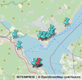 Mappa Via Zara, 28925 Pallanza VB, Italia (3.3875)