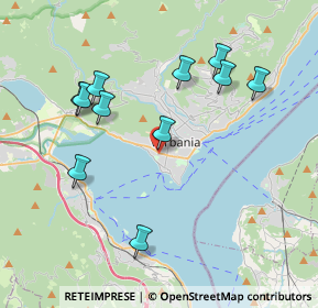 Mappa Via Zara, 28925 Pallanza VB, Italia (3.88364)