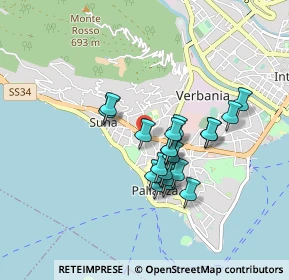 Mappa Via Zara, 28925 Pallanza VB, Italia (0.6785)