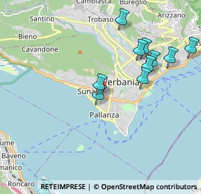 Mappa Via Zara, 28925 Pallanza VB, Italia (2.16)