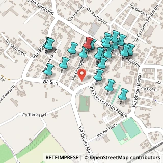 Mappa Via Mazza Guido, 31010 Orsago TV, Italia (0.228)