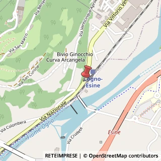Mappa Via Nazionale,  10, 25052 Piancogno, Brescia (Lombardia)