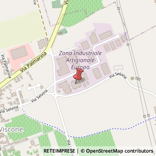 Mappa Via Selvina, 19, 33048 Palmanova, Udine (Friuli-Venezia Giulia)
