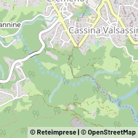 Mapa Cremeno