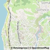 Karta Mandello del Lario