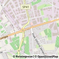 Map Godega di Sant'Urbano