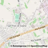 Hartă San Fior