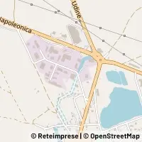 Map Castions di Strada