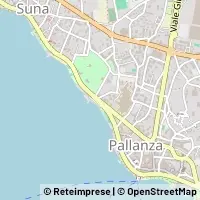 Hartă Verbania