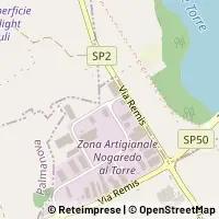 Map San Vito al Torre
