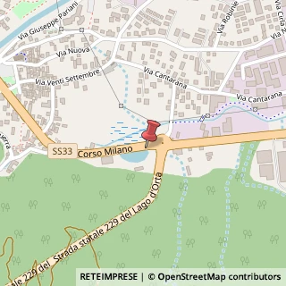 Mappa Via Milano, 148, 28883 Gravellona Toce, Verbano-Cusio-Ossola (Piemonte)