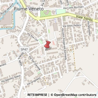 Mappa Viale Chino Ermacora, 27/6, 33080 Fiume Veneto, Pordenone (Friuli-Venezia Giulia)