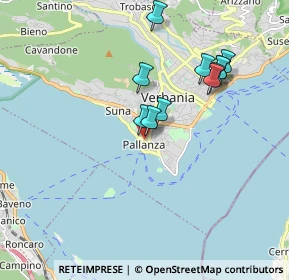 Mappa Via Giuseppe Castelli, 28921 Verbania VB, Italia (1.65091)