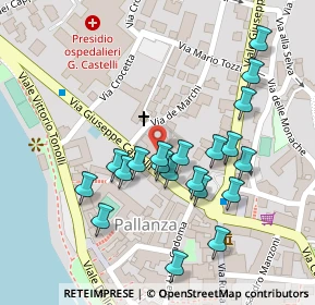 Mappa Via Giuseppe Castelli, 28921 Verbania VB, Italia (0.112)