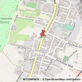 Mappa Via San Michele, 141, 34070 Gorizia, Gorizia (Friuli-Venezia Giulia)