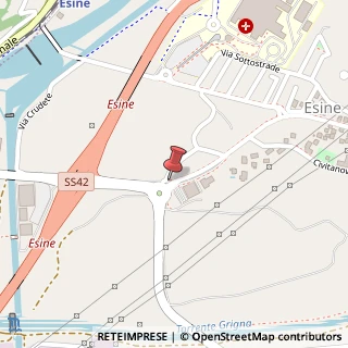 Mappa Via Faéde, 32, 25040 Esine, Brescia (Lombardia)