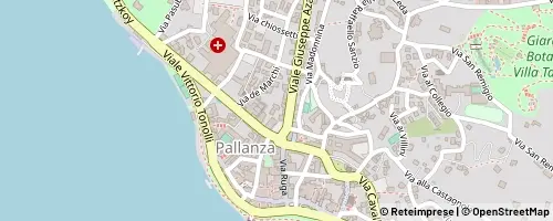 Mappa Verbania