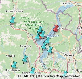 Mappa Via del Riale, 28922 Pallanza VB, Italia (15.805)