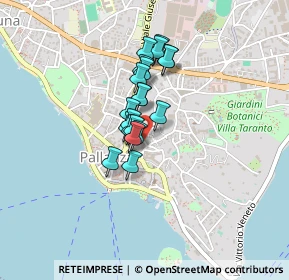 Mappa Via Delle Monache, 28922 Pallanza VB, Italia (0.268)