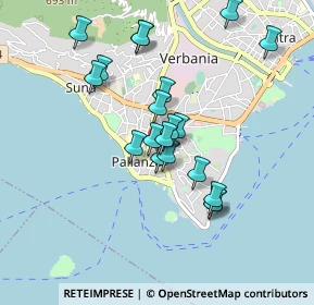 Mappa Via del Riale, 28922 Pallanza VB, Italia (0.778)