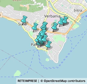 Mappa Via Delle Monache, 28922 Pallanza VB, Italia (0.4945)