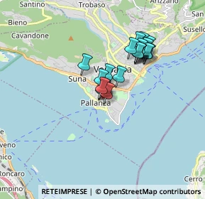 Mappa Via del Riale, 28922 Pallanza VB, Italia (1.3325)