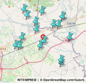 Mappa Via Cal de Caval, 31010 Orsago TV, Italia (4.02118)