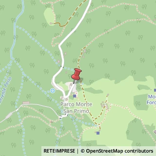 Mappa Via all'Alpe, 9, 22021 Bellagio, Como (Lombardia)