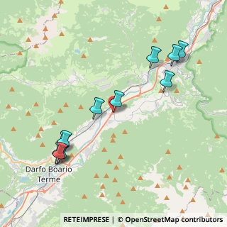Mappa Via Faéde, 25040 Esine BS, Italia (4.43091)